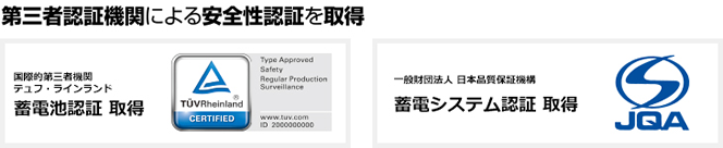 安全性を最重要視