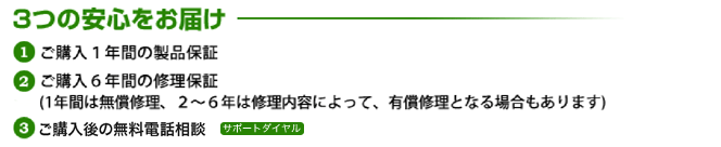 自動切り替え機能