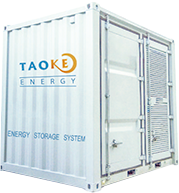 TAOKE BCP用一体型蓄電池システム